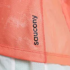 Saucony Damen Elevate Tank Top ZenithTie-DyePrint Hot