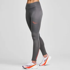 Saucony Damen Endorphin Fortify Tight Shadow Fashion