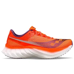 Saucony Damen Endorphin Pro 4 ViZiRed Cheap