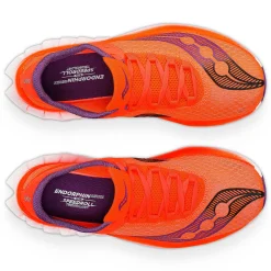 Saucony Damen Endorphin Pro 4 ViZiRed Cheap