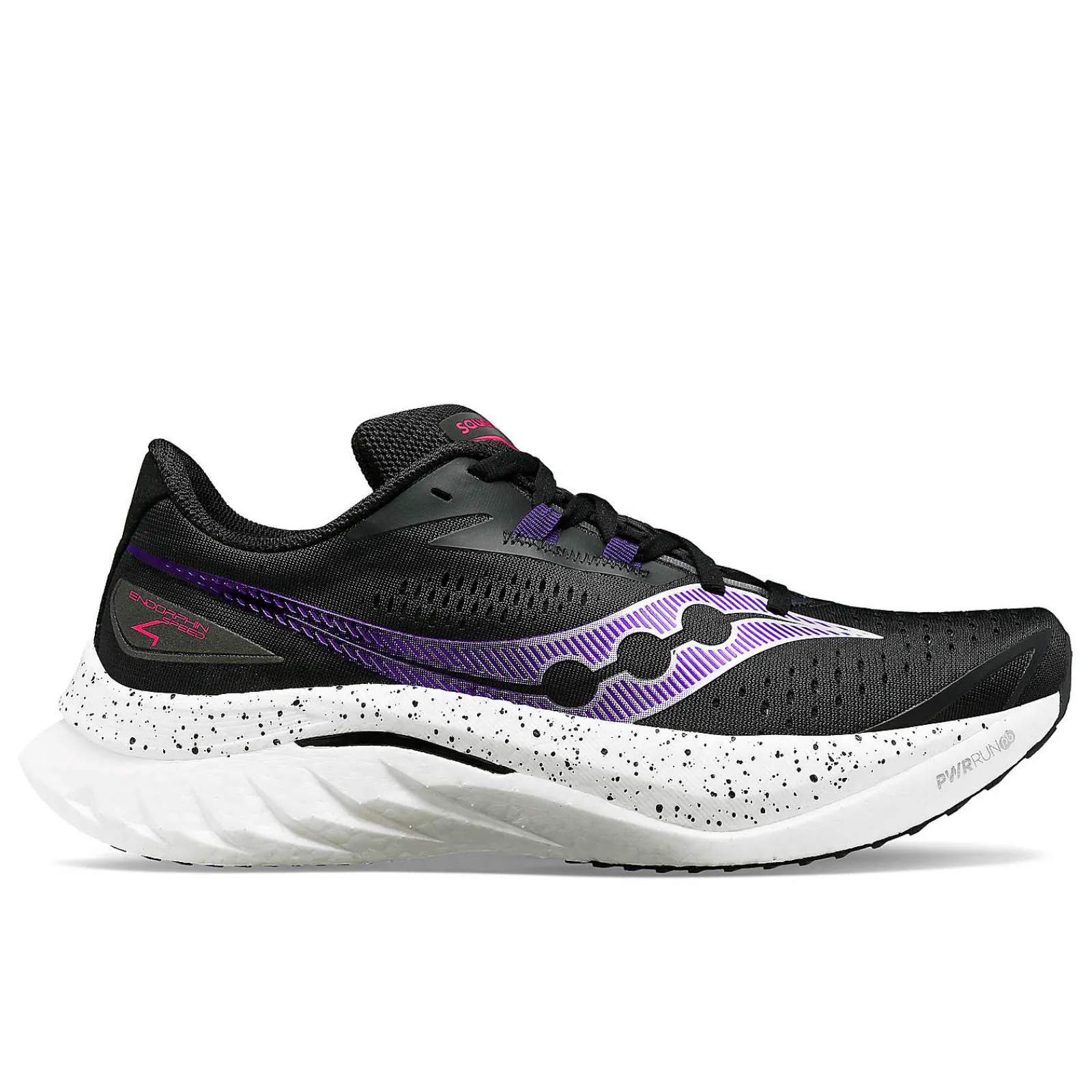 Saucony Damen Endorphin Speed 4 Black Clearance