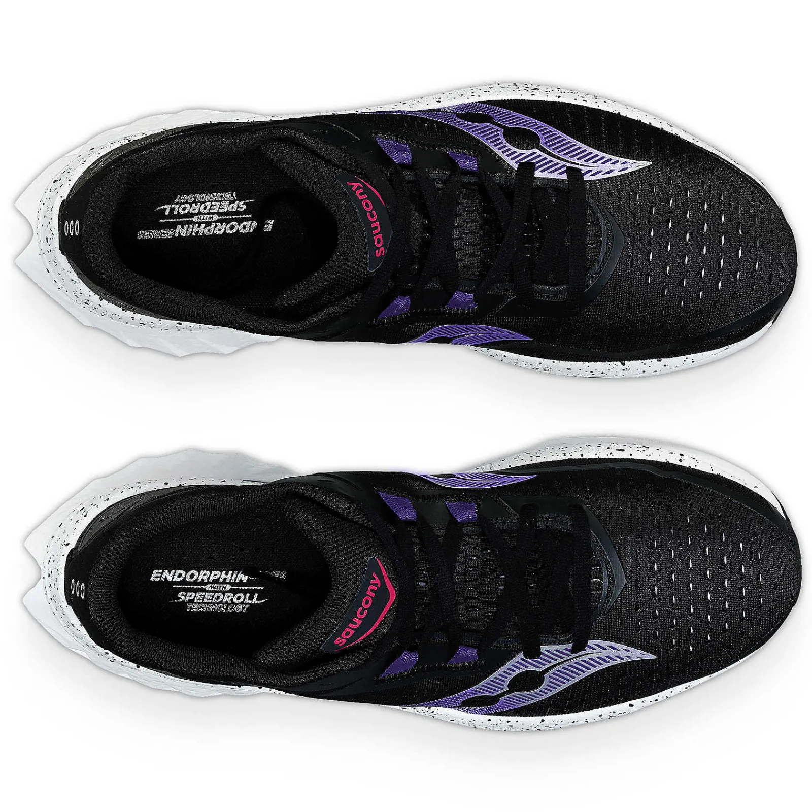 Saucony Damen Endorphin Speed 4 Black Clearance