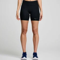 Saucony Damen Fortify 6" Short Black Shop