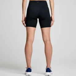 Saucony Damen Fortify 6" Short Black Shop