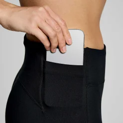 Saucony Damen Fortify 6" Short Black Shop