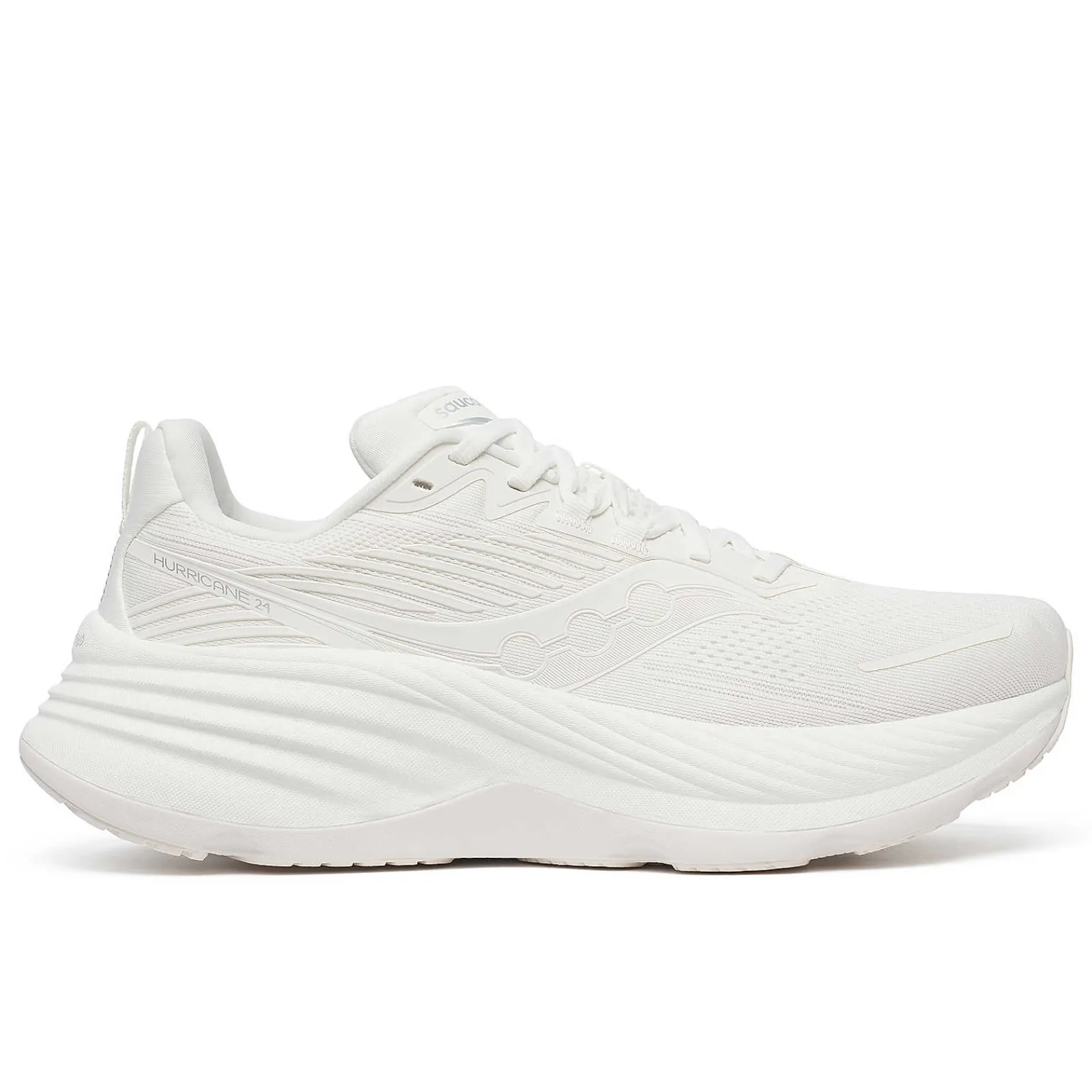 Saucony Damen Hurricane 24 TripleWhite Cheap