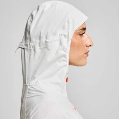 Saucony Damen Hurricane Waterproof Jacket Cloud Fashion