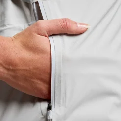 Saucony Damen Hurricane Waterproof Jacket Cloud Fashion