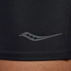 Saucony Damen Kinvara 5" Hot Short Black Discount