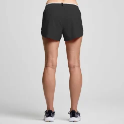 Saucony Damen Kinvara 3" Short Black Sale