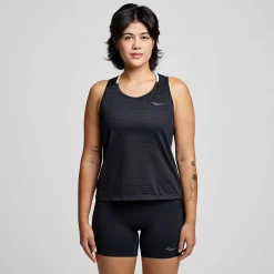 Saucony Damen Kinvara Tank Black Discount