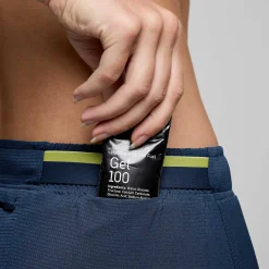 Saucony Damen Peregrine 4" Short Navy Fashion