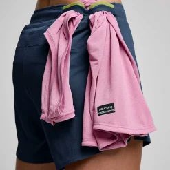 Saucony Damen Peregrine 4" Short Navy Fashion