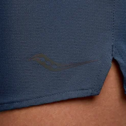 Saucony Damen Peregrine 4" Short Navy Fashion