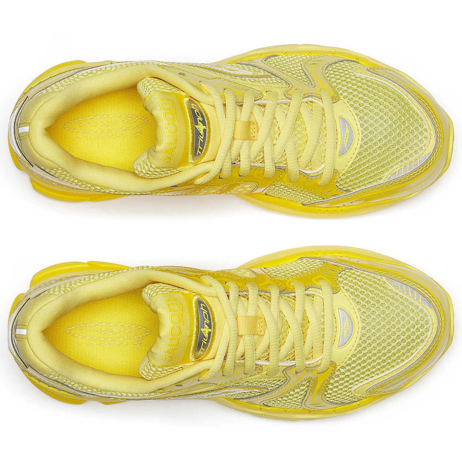 Saucony Damen ProGrid Triumph 4 Chroma Goldfinch Best Sale