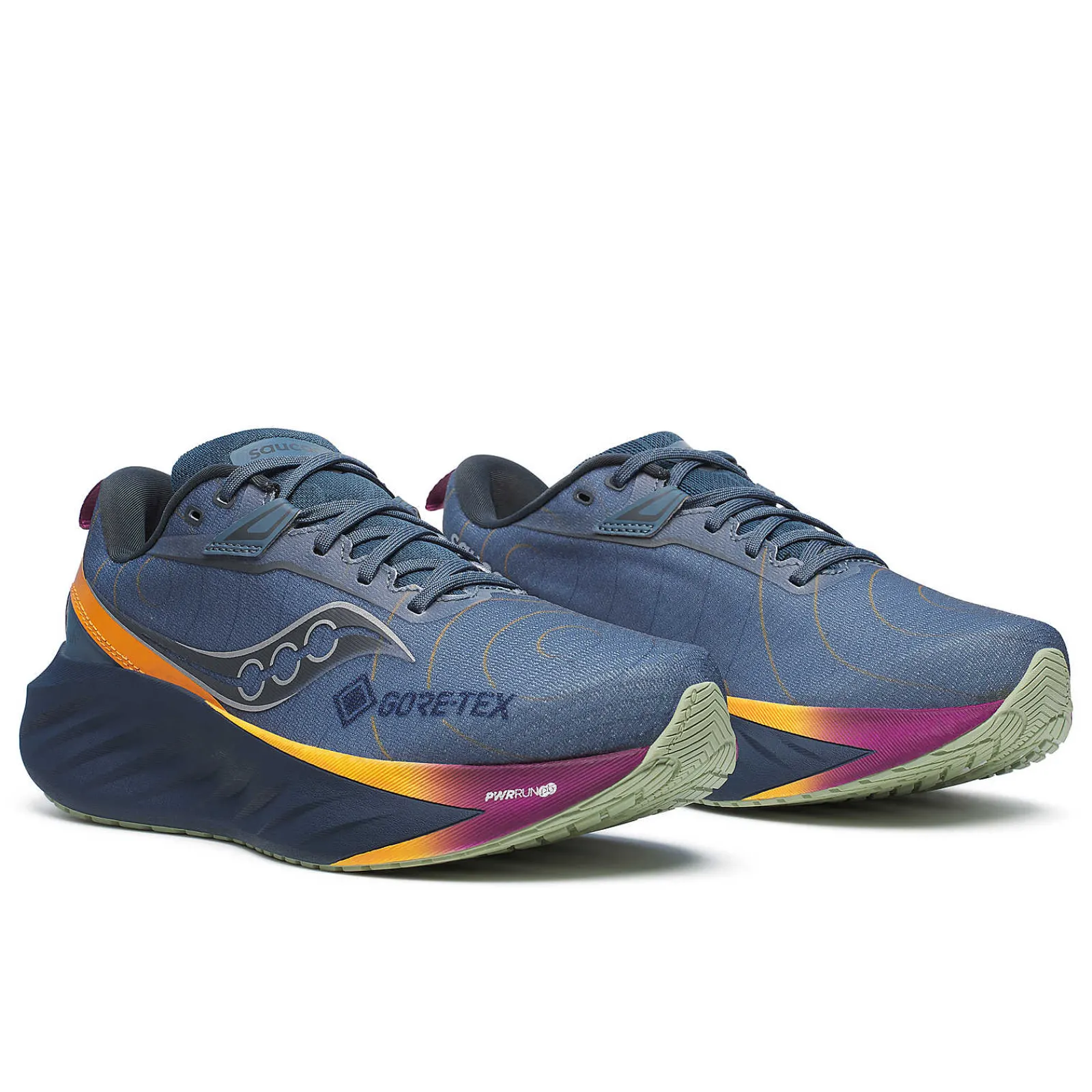Saucony Damen Triumph 22 GTX Hot