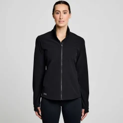 Saucony Damen Triumph Jacket Black Online