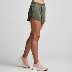 Saucony Damen Triumph 3" Short BoughHeather Clearance