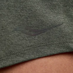 Saucony Damen Triumph 3" Short BoughHeather Clearance