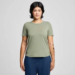 Saucony Damen Triumph Short Sleeve Bough Best