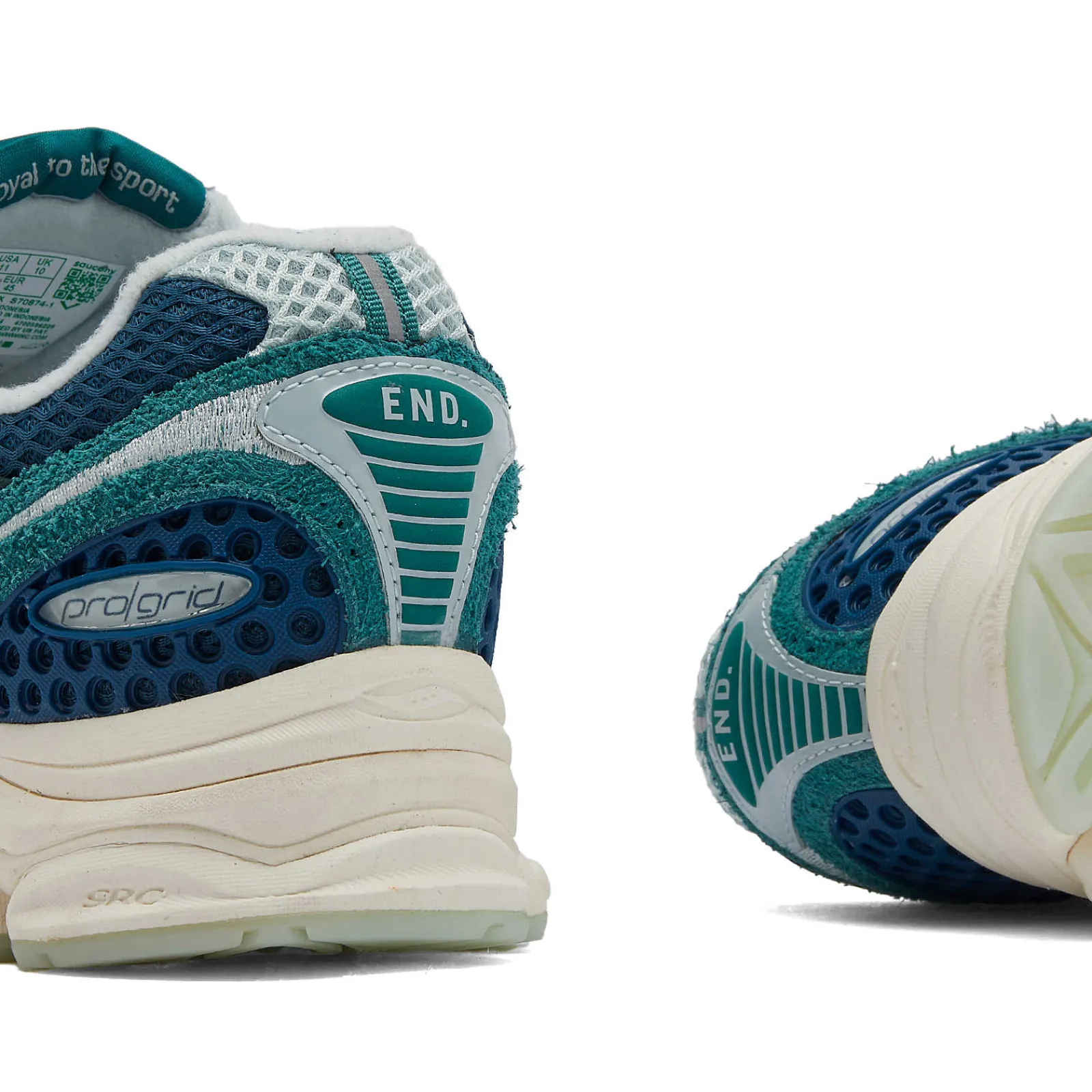 Saucony END. X ProGrid Triumph 4 Blue Store