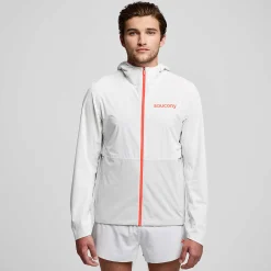 Saucony Herren Hurricane Waterproof Jacket Cloud Best Sale