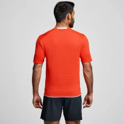 Saucony Herren Kinvara Short Sleeve Infrared Best