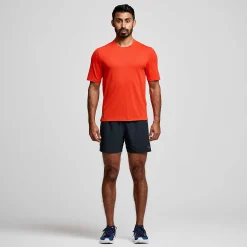 Saucony Herren Kinvara Short Sleeve Infrared Best