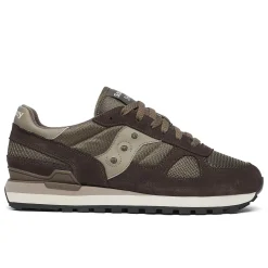 Saucony Herren Shadow Original Brown Clearance