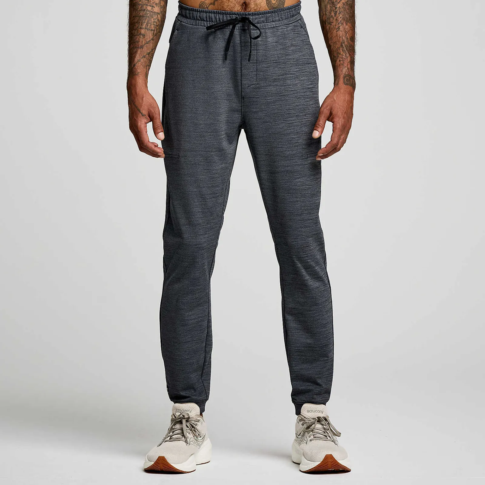 Saucony Herren Solstice Jogger BlackHeather Best