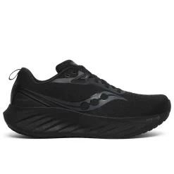 Saucony Herren Triumph 22 TripleBlack Discount