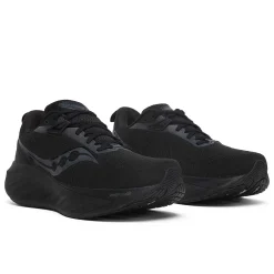Saucony Herren Triumph 22 TripleBlack Discount