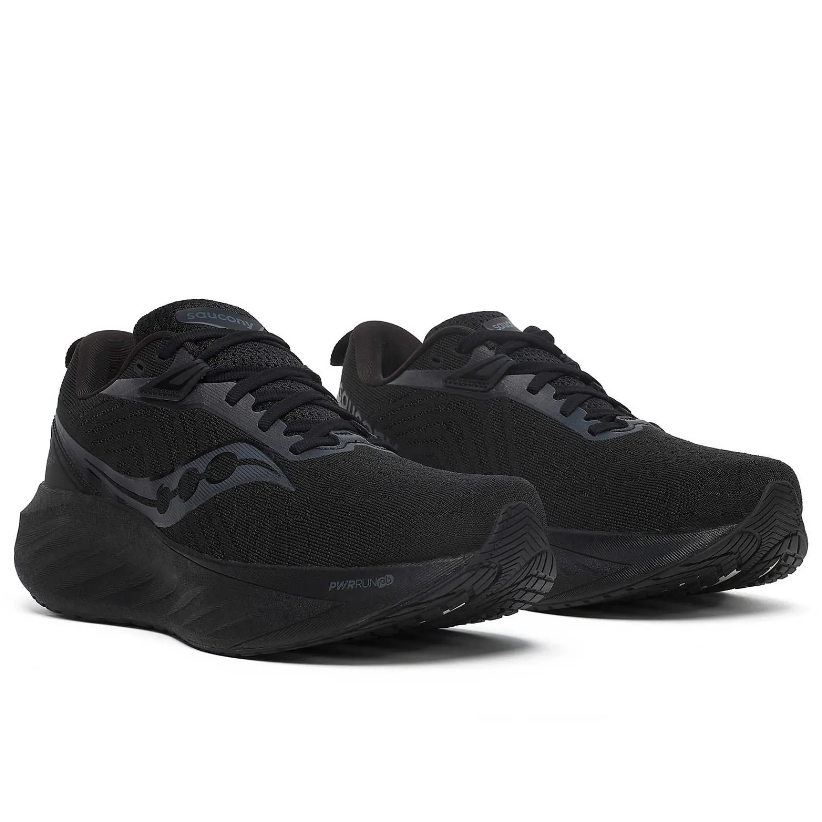 Saucony Herren Triumph 22 TripleBlack Discount