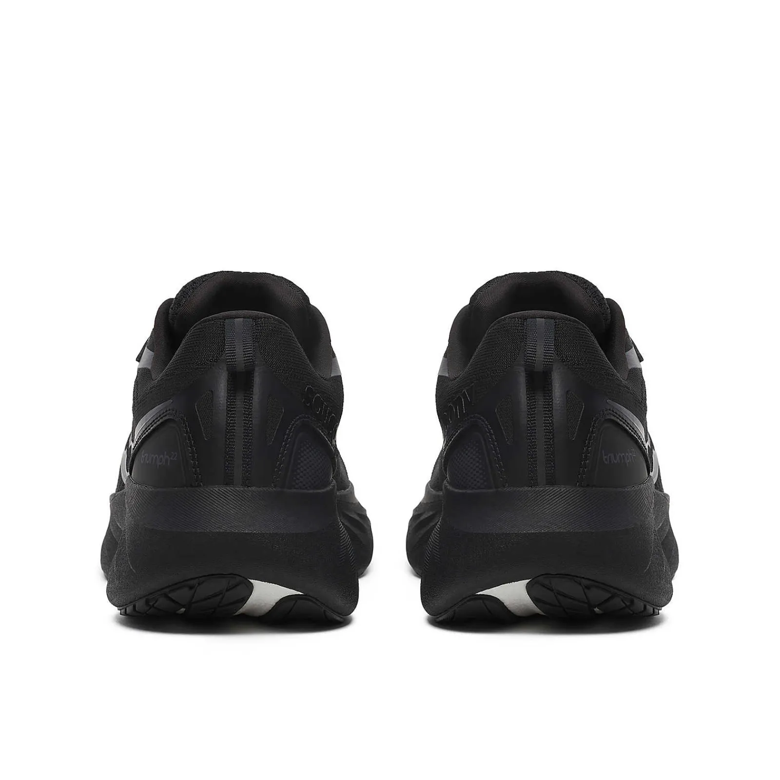 Saucony Herren Triumph 22 TripleBlack Discount