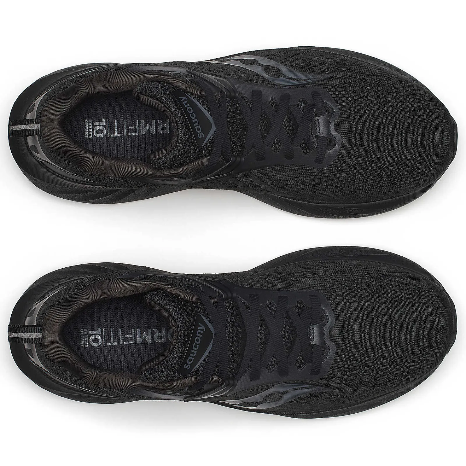 Saucony Herren Triumph 22 TripleBlack Discount