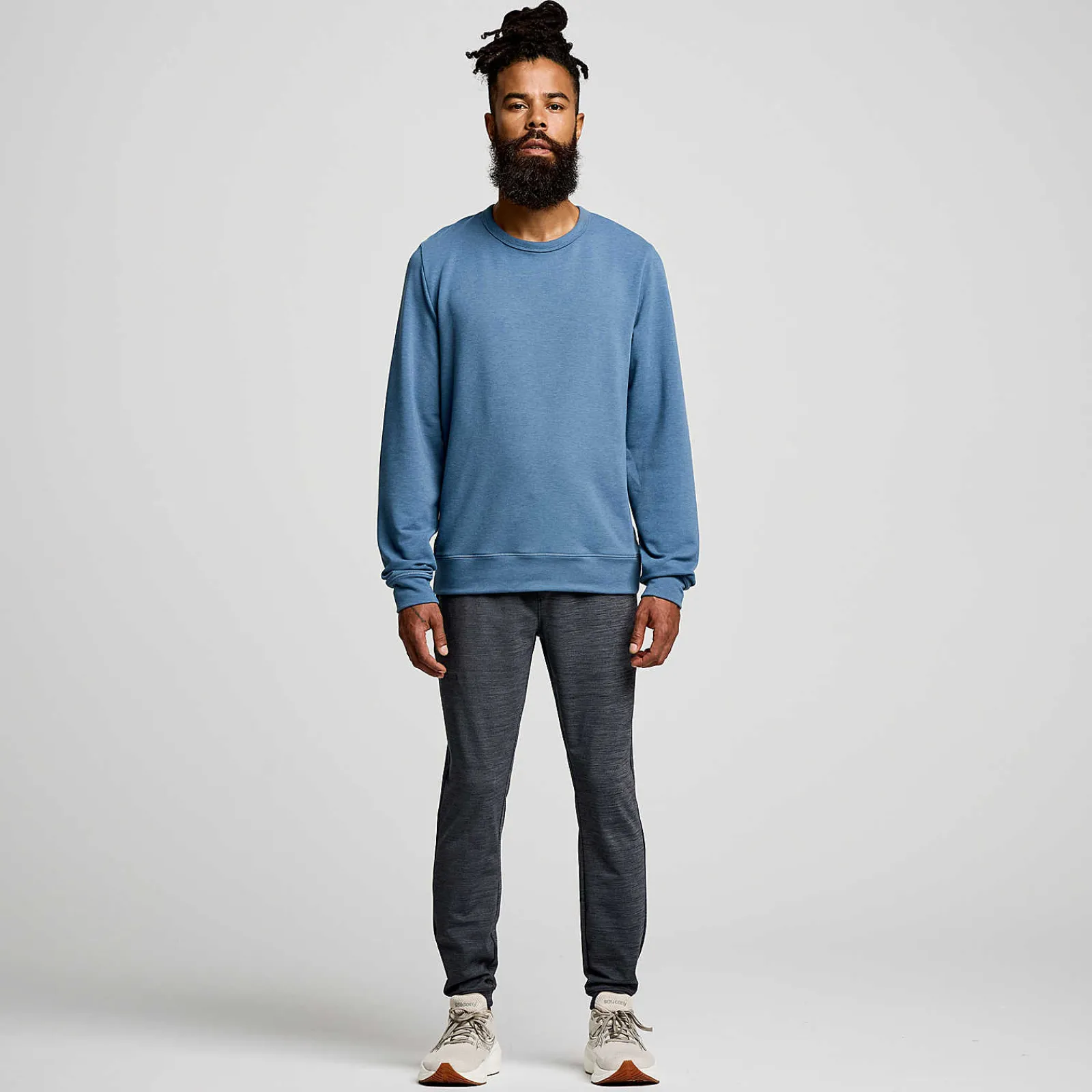 Saucony Herren Triumph Crew Murk Online