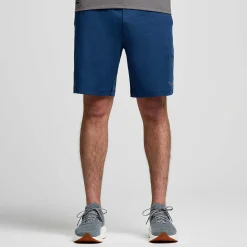 Saucony Herren Triumph 8" Short NavyHeather Flash Sale