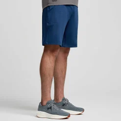 Saucony Herren Triumph 8" Short NavyHeather Flash Sale