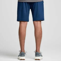 Saucony Herren Triumph 8" Short NavyHeather Flash Sale