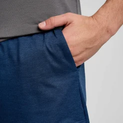 Saucony Herren Triumph 8" Short NavyHeather Flash Sale