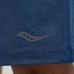 Saucony Herren Triumph 8" Short NavyHeather Flash Sale