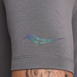 Saucony Herren Triumph Short Sleeve Carbon Shop