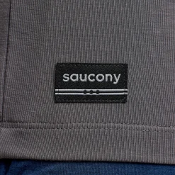 Saucony Herren Triumph Short Sleeve Carbon Shop