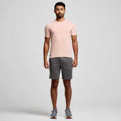 Saucony Herren Triumph Short Sleeve Lotus Shop