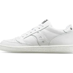 Saucony Jazz Court PU White Clearance
