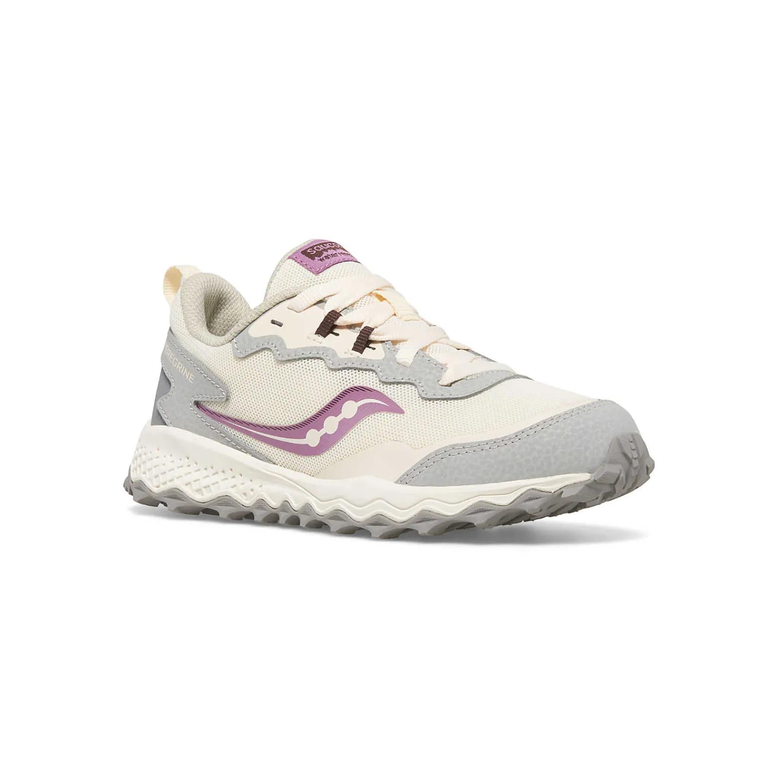 Saucony Kinder Peregrine KDZ Sneaker Orchid Flash Sale